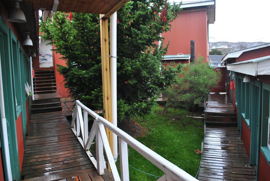 Hostel Los Cormoranes Ushuaia Eksteriør bilde