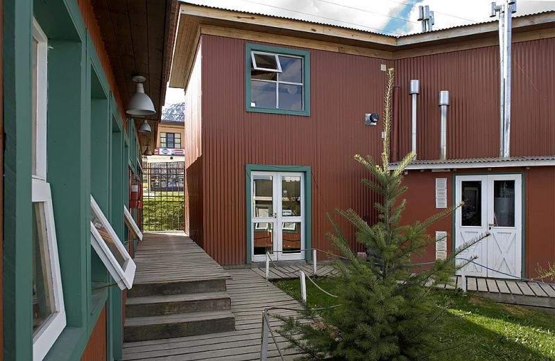 Hostel Los Cormoranes Ushuaia Eksteriør bilde