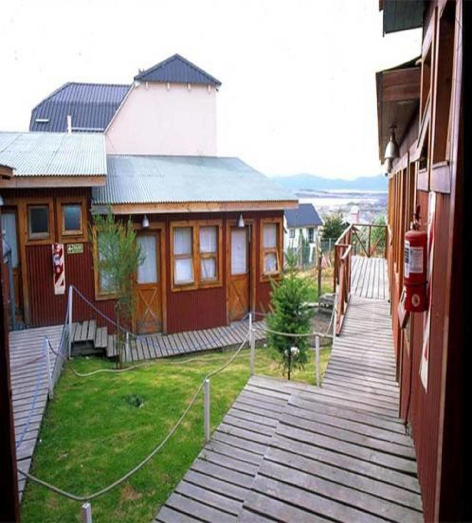 Hostel Los Cormoranes Ushuaia Eksteriør bilde